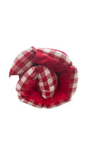 Load image into Gallery viewer, Red & White Nap Mat