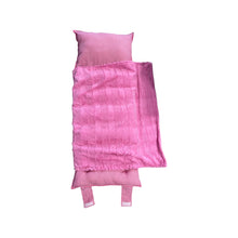 Load image into Gallery viewer, Pink & white check Nap Mat