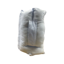 Load image into Gallery viewer, Blue & white seersucker Nap Mat