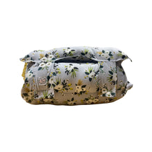Load image into Gallery viewer, Grey floral Nap Mat