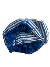 Load image into Gallery viewer, Blue Stripe Napmat
