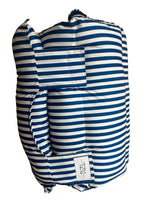Load image into Gallery viewer, Blue Stripe Napmat
