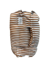 Load image into Gallery viewer, Tan stripe napmat

