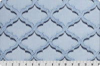 Load image into Gallery viewer, Baby Blue &amp; Navy Frost Lattice
